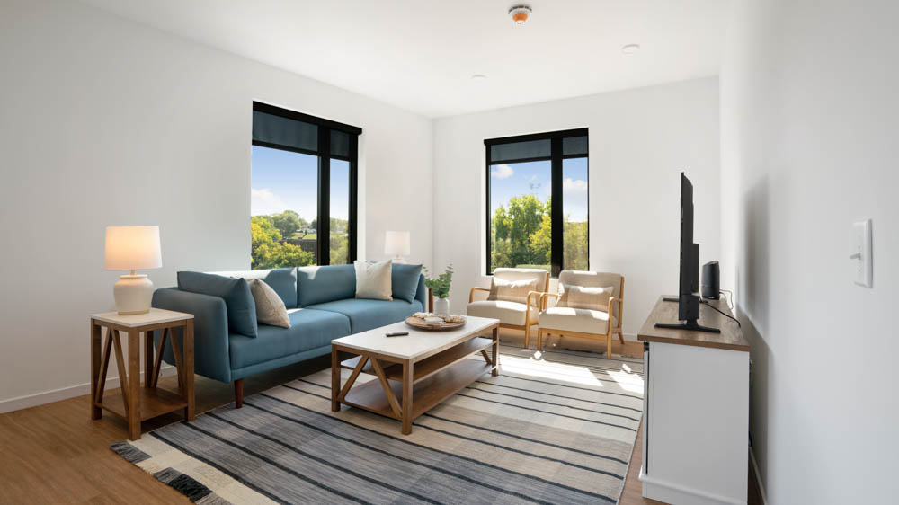 Andante furnished living room