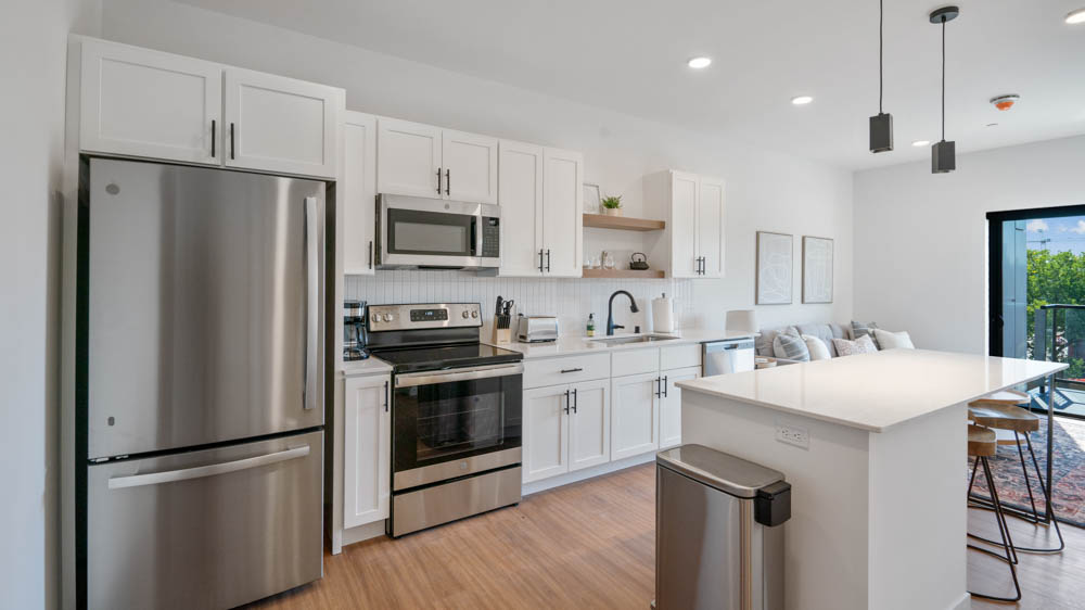 Andante furnished kitchen