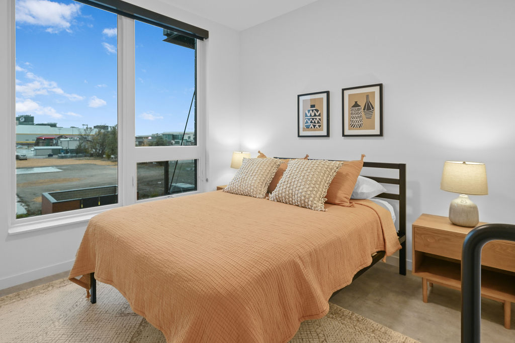 The Common Place furnished bedroom