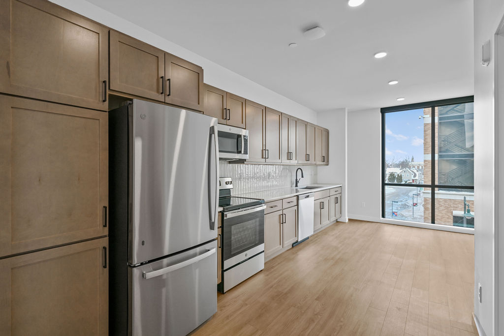 Urbane115 apartment kitchen