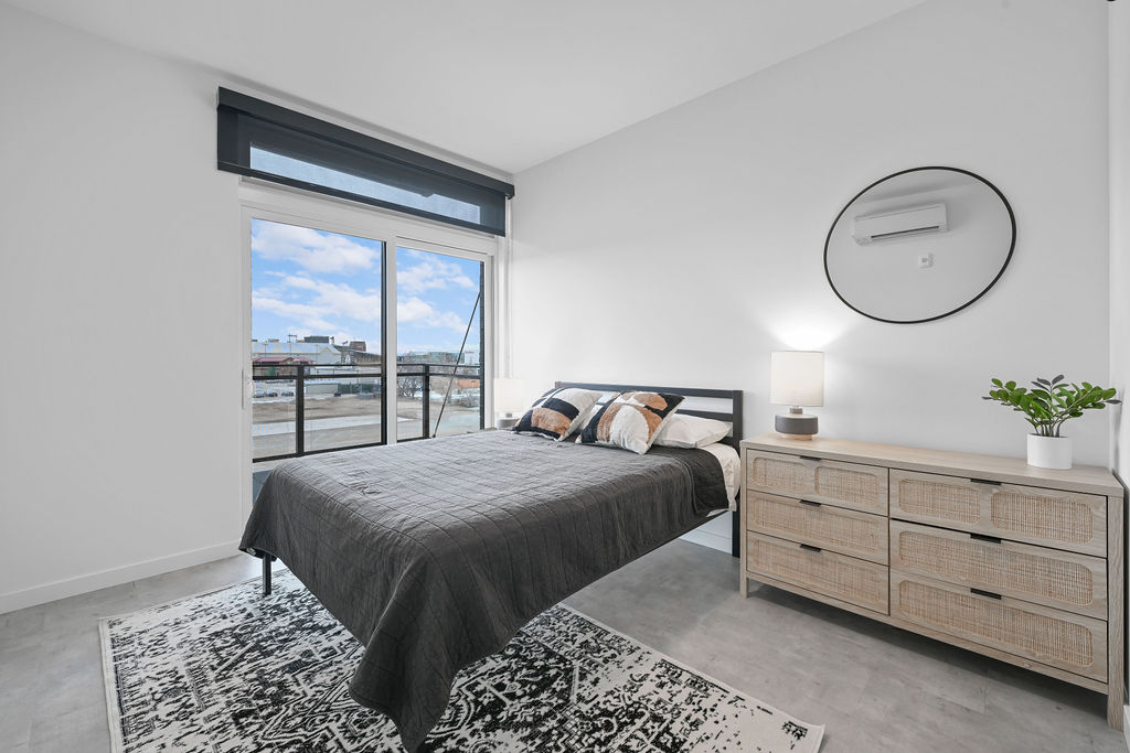 The Common Place furnished bedroom