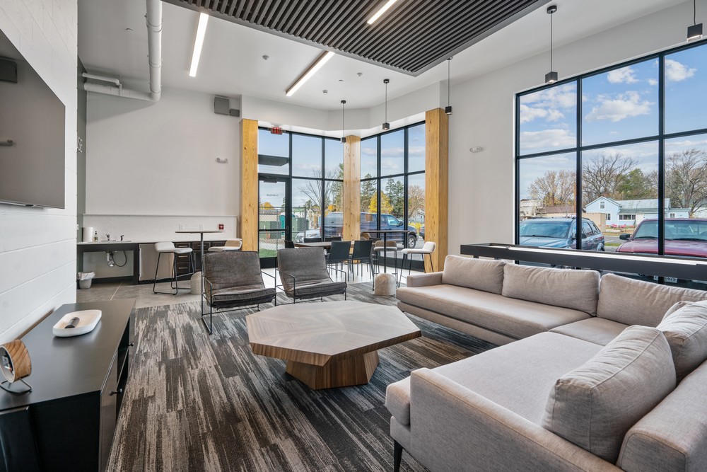 North Side Yard community room